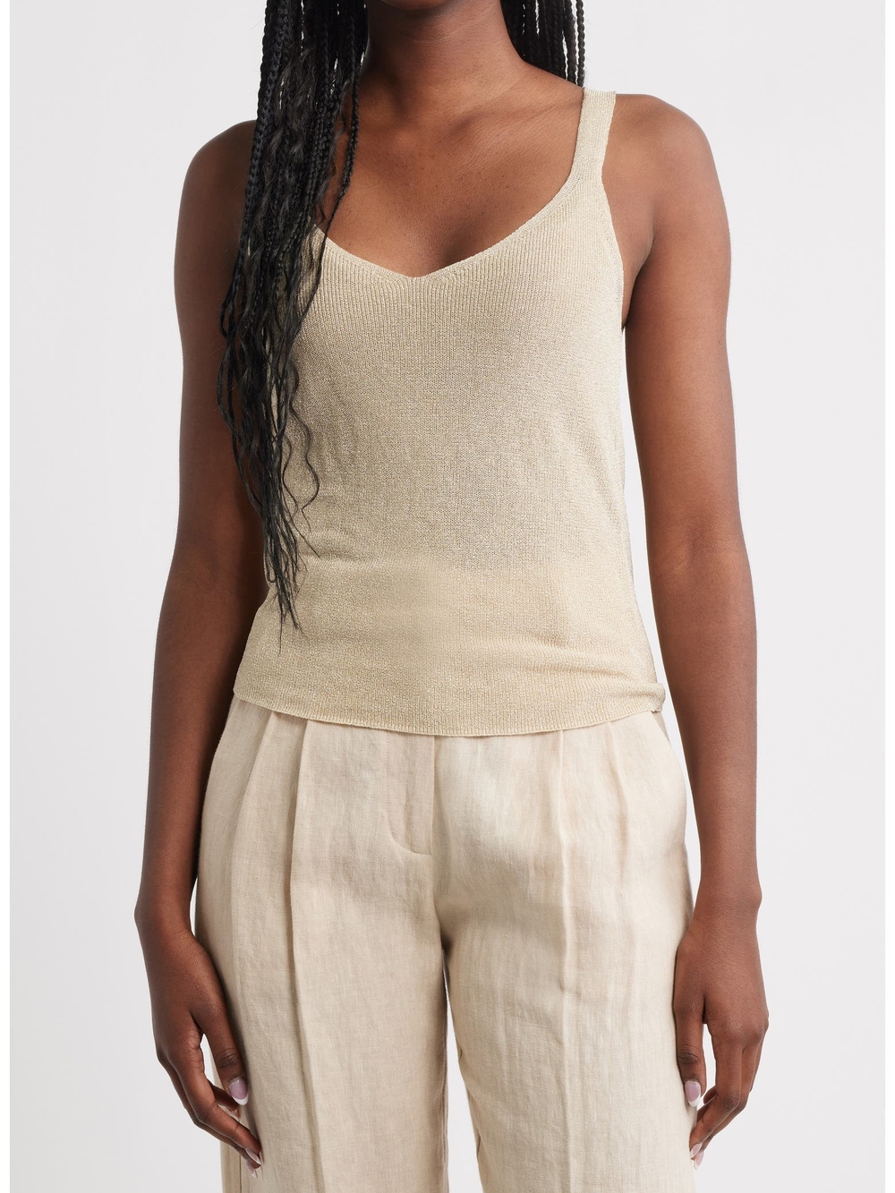 Mango Sweater Tank